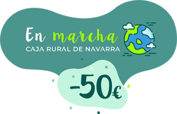 SUBVENCIÓN CAMPAMENTOS EN MARCHA CAJA RURAL DE NAVARRA